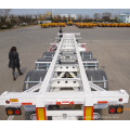 40FT Skeleton Container Semi Trailer Truck Bone Container Semi Trailer